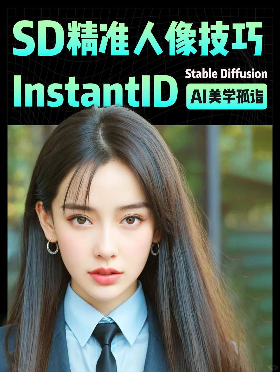 AIGC | InstantID精准人像技巧