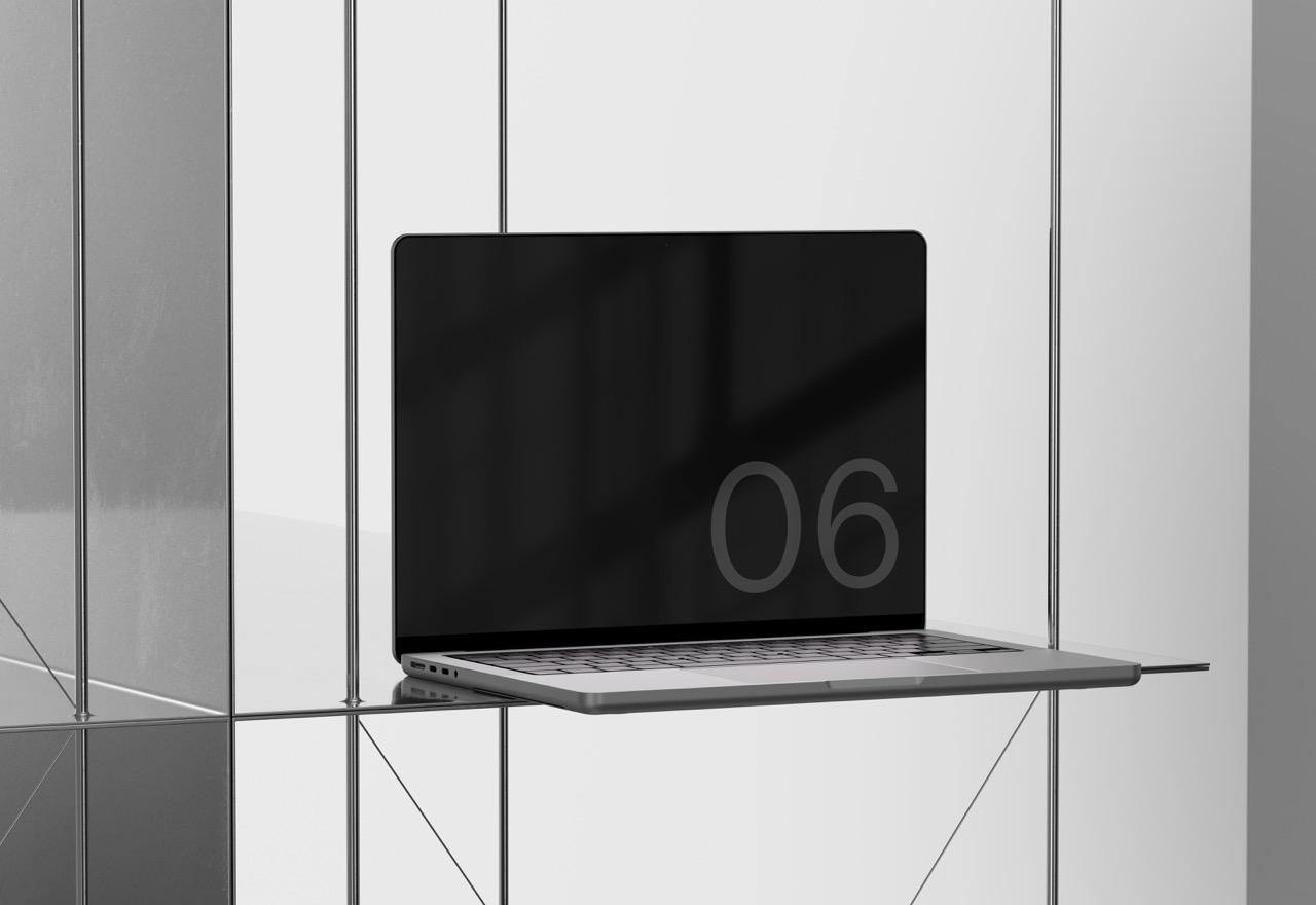 18款苹果MacBook笔记本电脑iphone苹果手机PSD素材下载