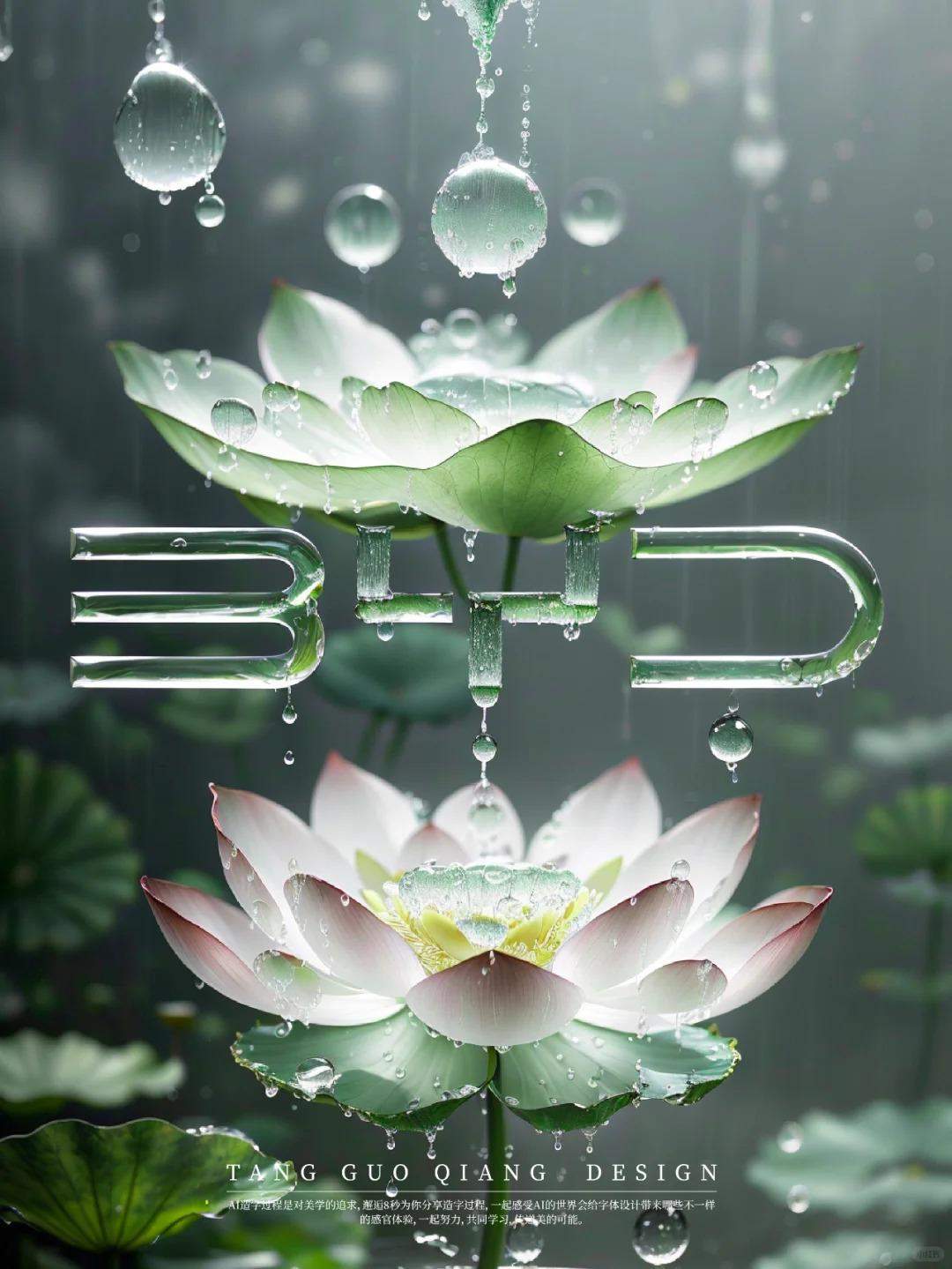 AI镜头捕捉各大品牌的夏日之荷！（多图）