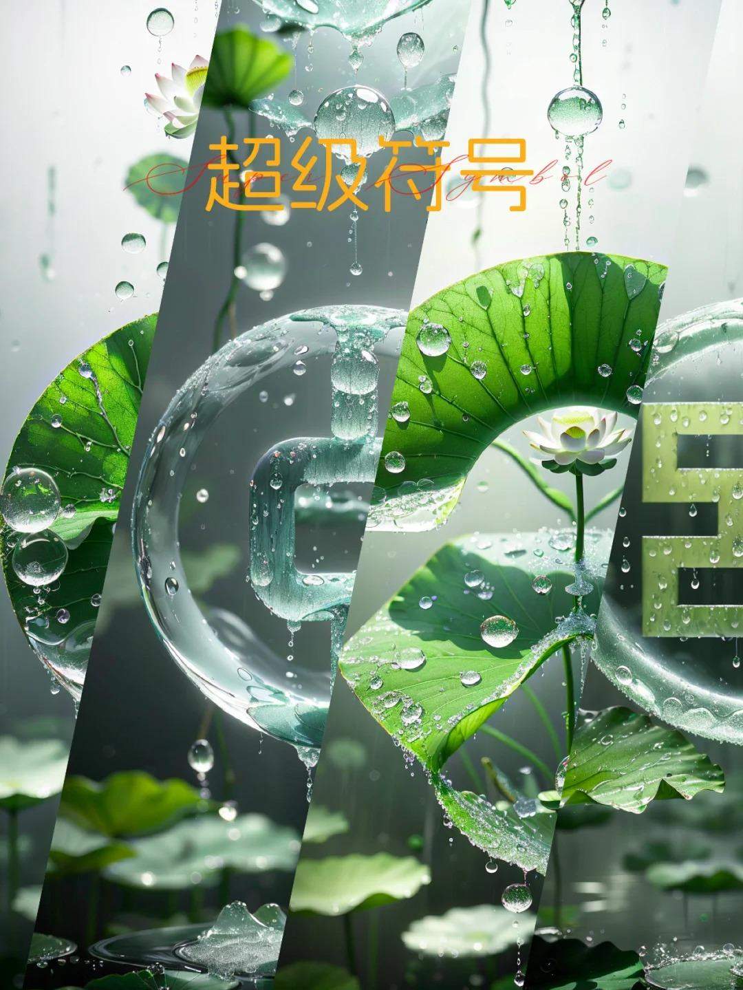 AI镜头捕捉各大品牌的夏日之荷！（多图）
