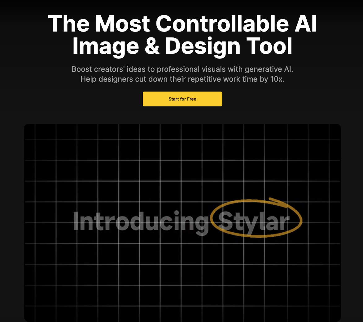 Stylar：强大的AI图像生成和设计工具