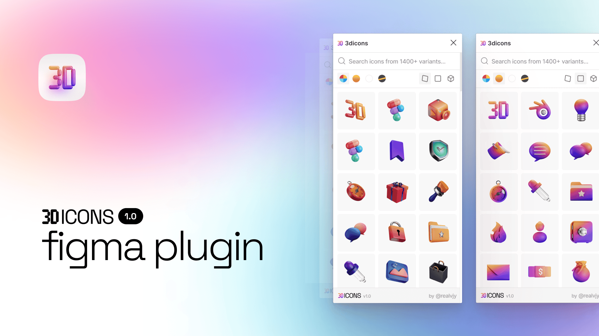 探索Supa Palette：Figma插件中的3D图标素材