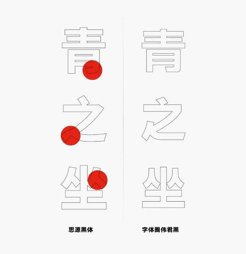 字体圈伟君黑,免费可商用 设计素材 第10张-素材湾 字体圈伟君黑,免费可商用 设计素材 第10张