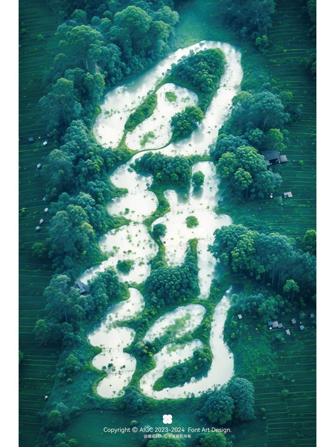 田耕纪艺术字体意境篇（重磅流程）