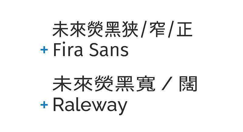 未来荧黑字体完整版,免费商用字体 设计素材 第7张-素材湾 未来荧黑字体完整版,免费商用字体 设计素材 第7张