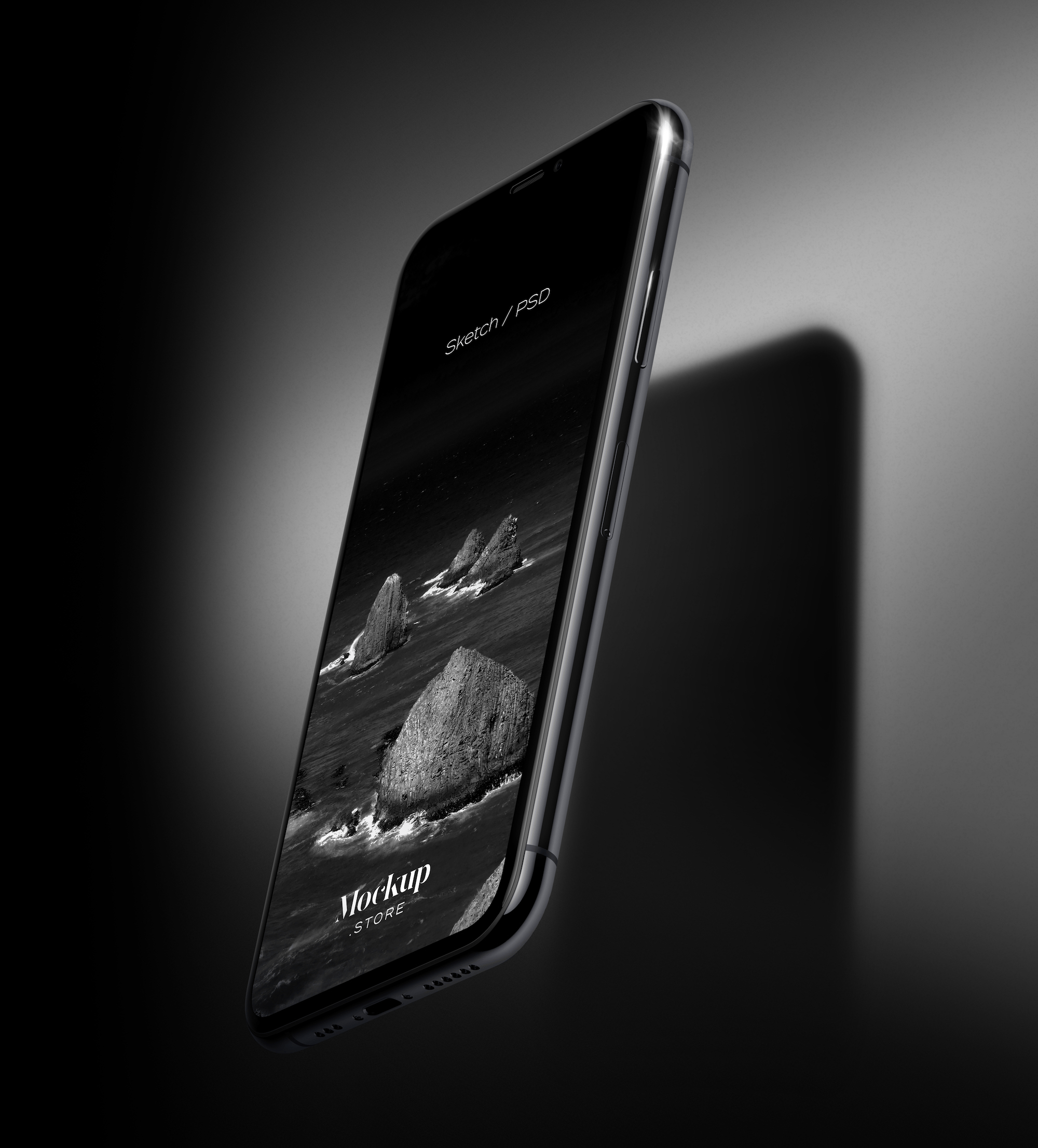 iPhone 11 透视效果psd素材免费下载