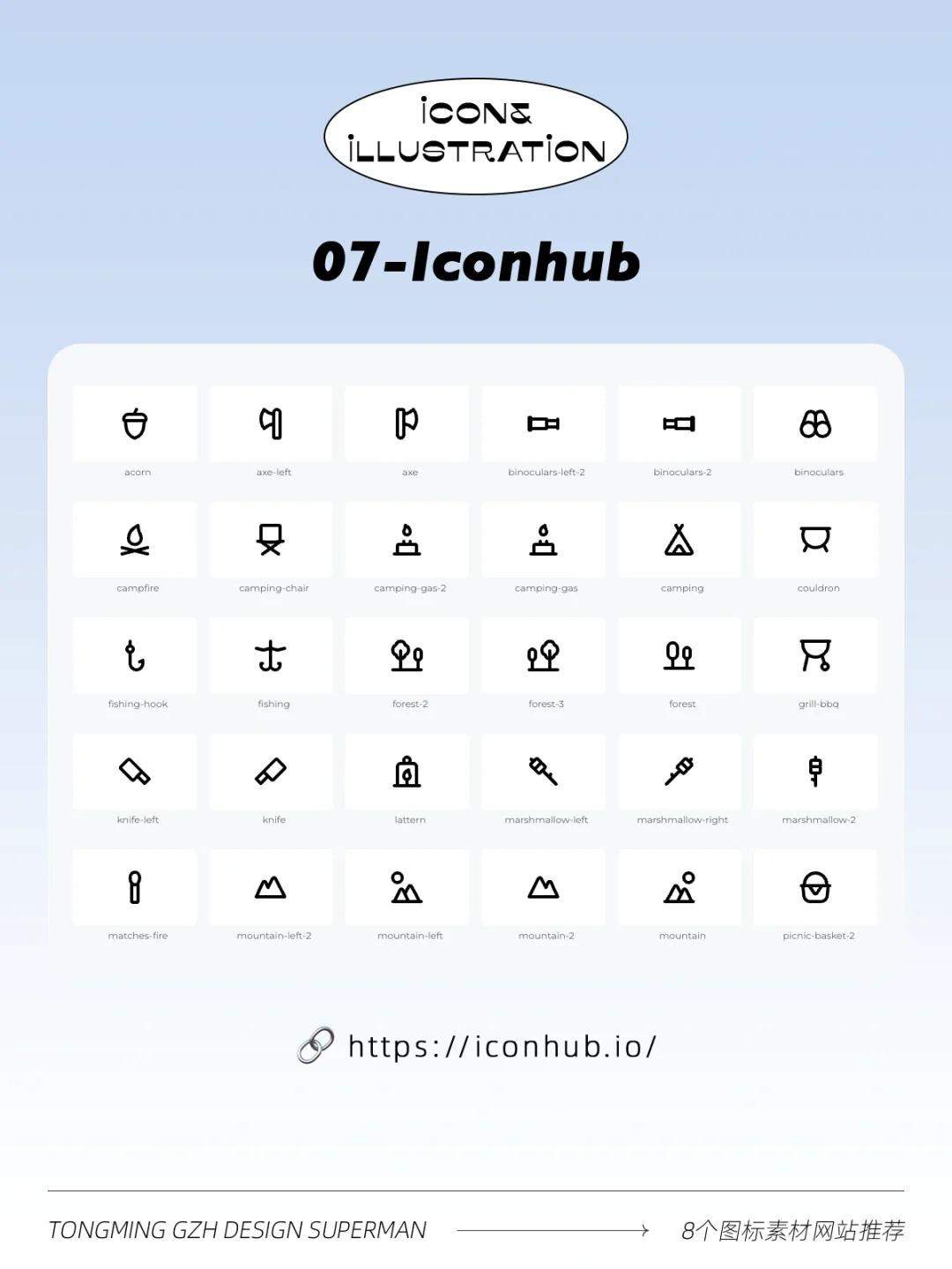 8个高质量实用Icon图标素材网站分享
