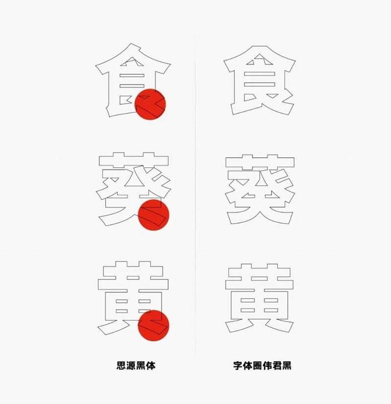 字体圈伟君黑,免费可商用 设计素材 第9张-素材湾 字体圈伟君黑,免费可商用 设计素材 第9张