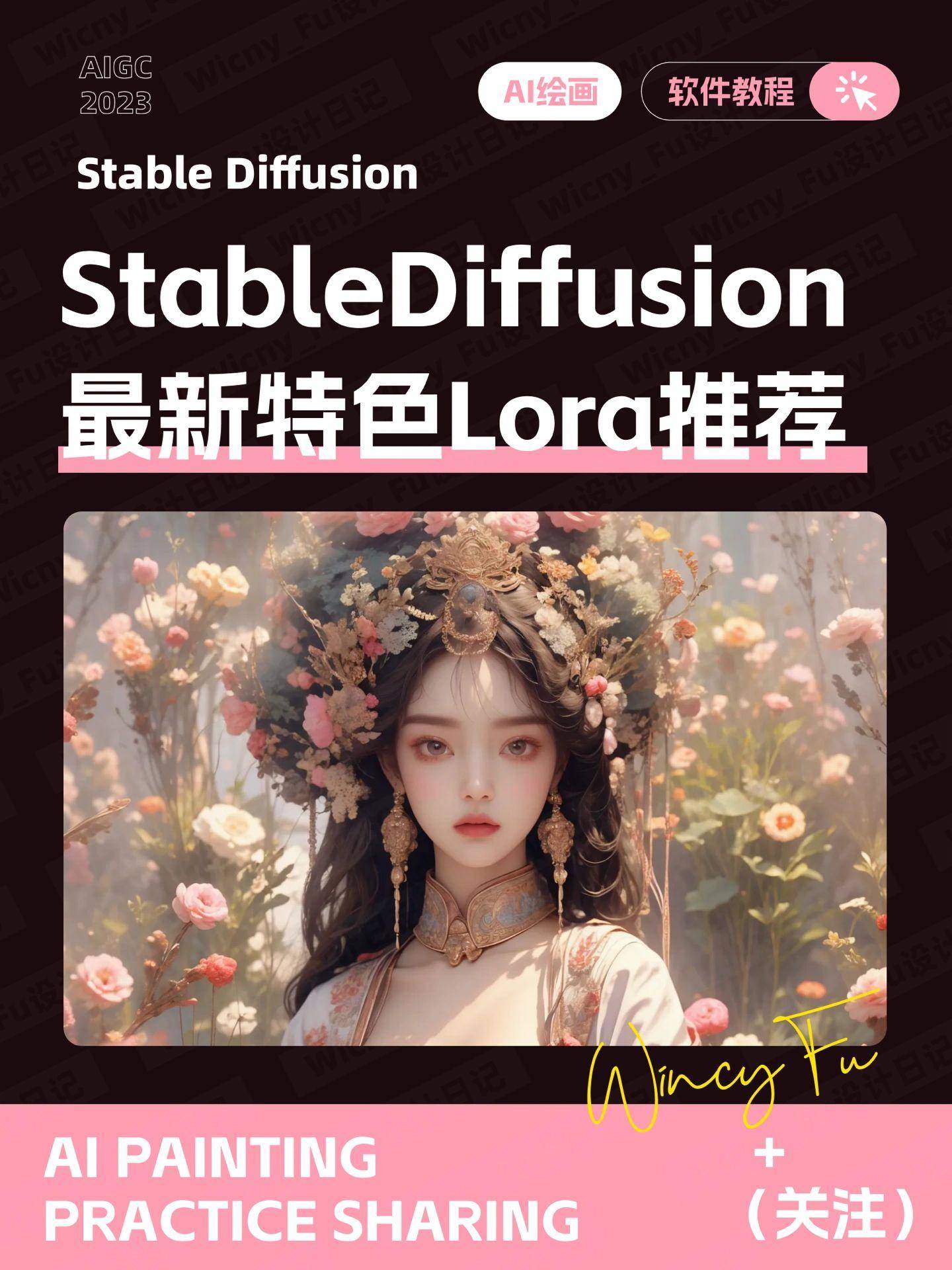 Stable Diffusion 最新特色 LoRA 推荐!
