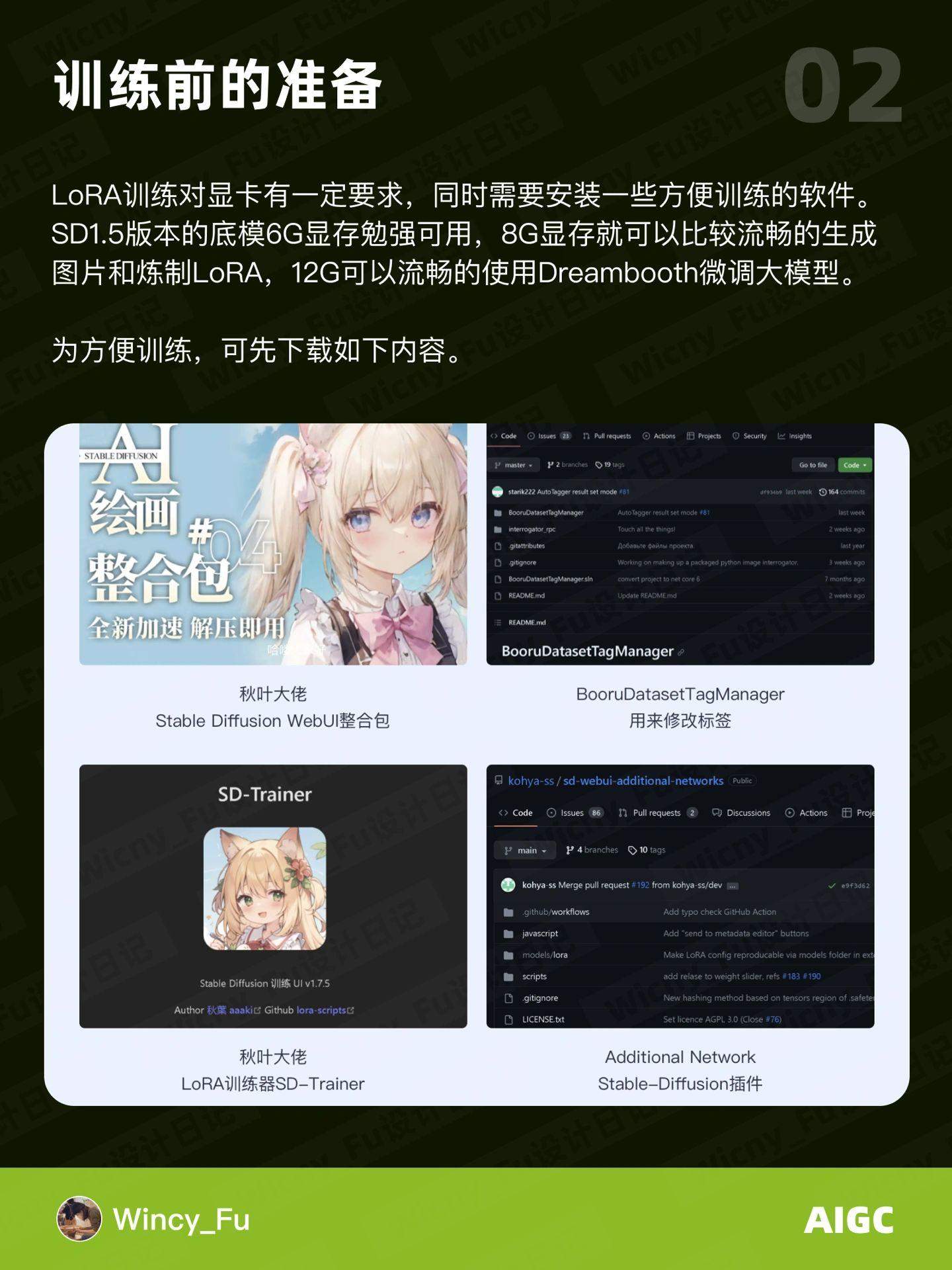 StableDiffusion LoRA 模型训练新手教程（上）