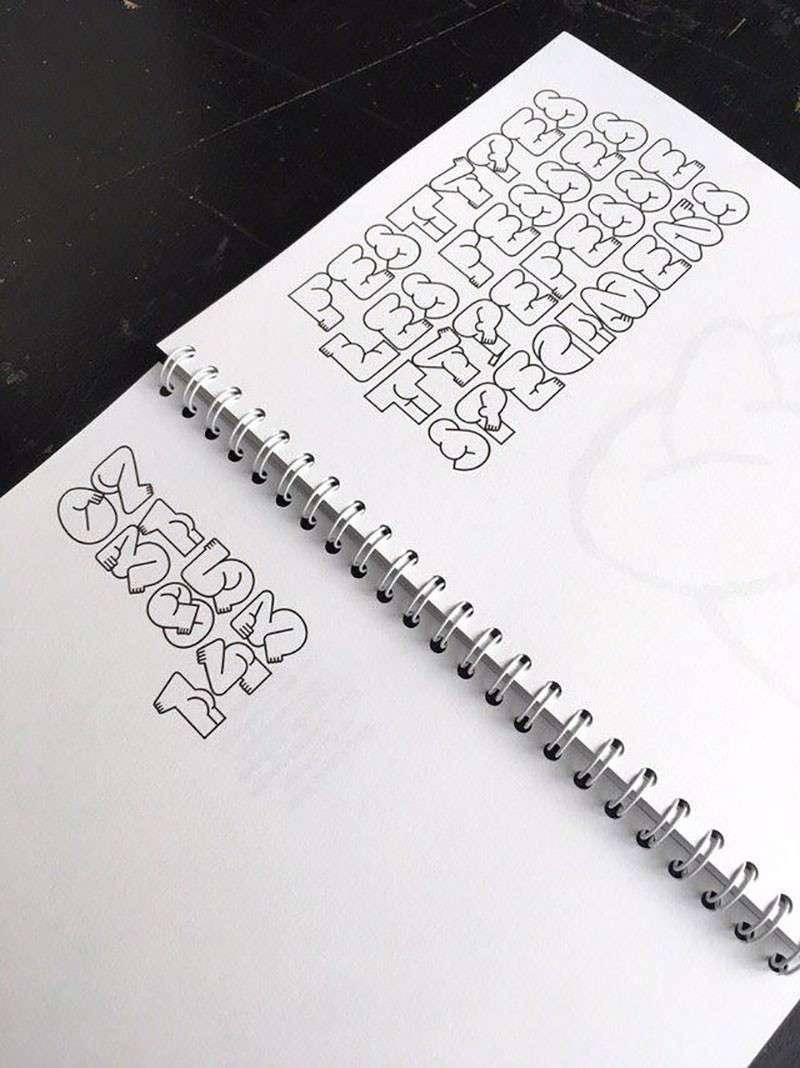 Typefesse有趣的“翘臀”字体,免费可商用 设计素材 第3张-素材湾 Typefesse有趣的“翘臀”字体,免费可商用 设计素材 第3张
