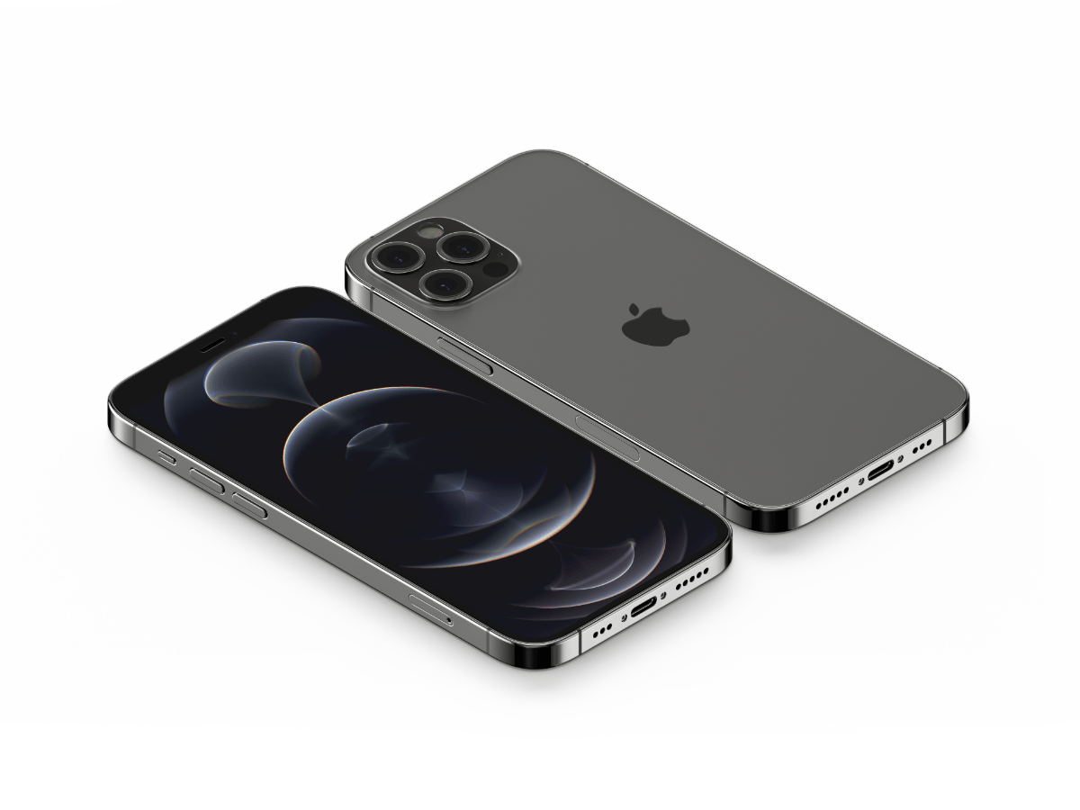 45度透视iphone 12 pro样机psd素材免费下载