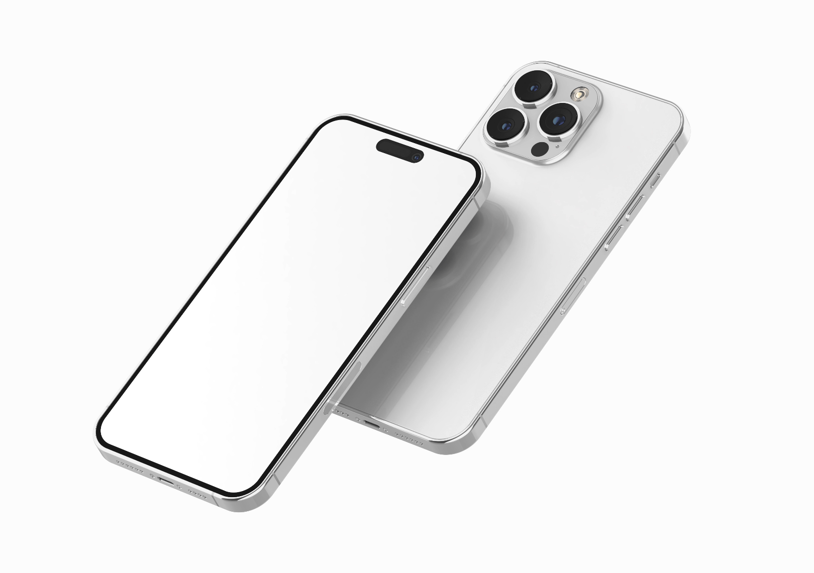 iPhone 14样机免费下载高清psd格式