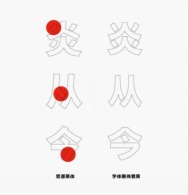 字体圈伟君黑,免费可商用 设计素材 第7张-素材湾 字体圈伟君黑,免费可商用 设计素材 第7张