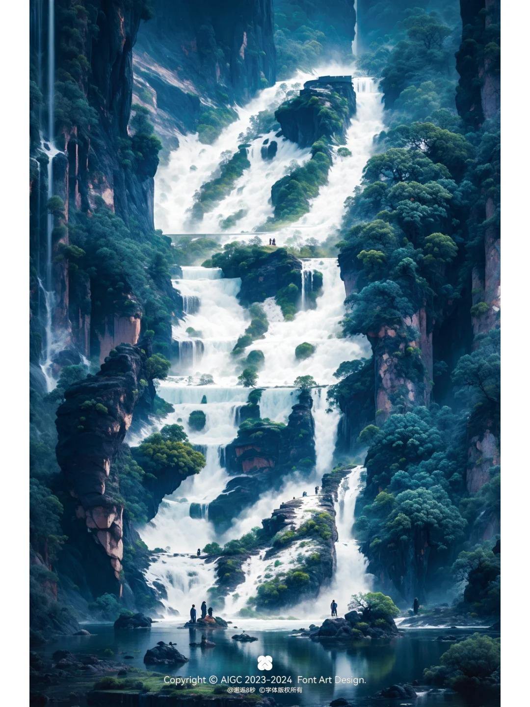 田耕纪艺术字体意境篇（重磅流程）