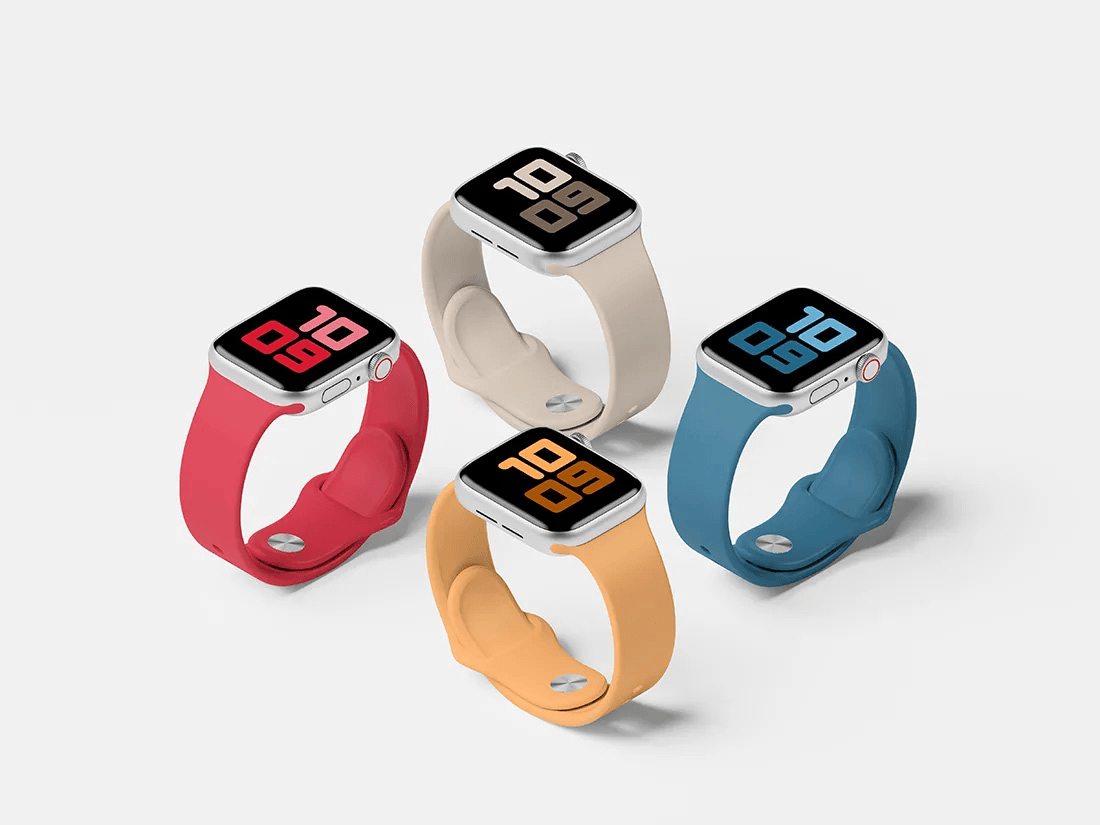 Apple Watch Series 5 样机素材免费下载