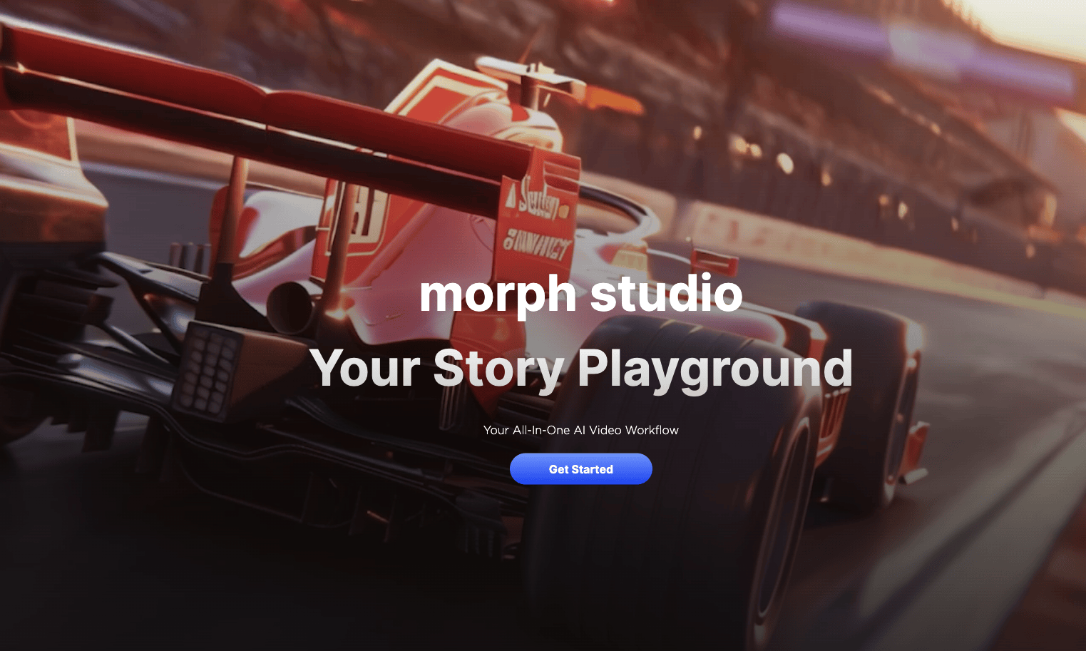探索Morph Studio：AI驱动的文本转视频平台
