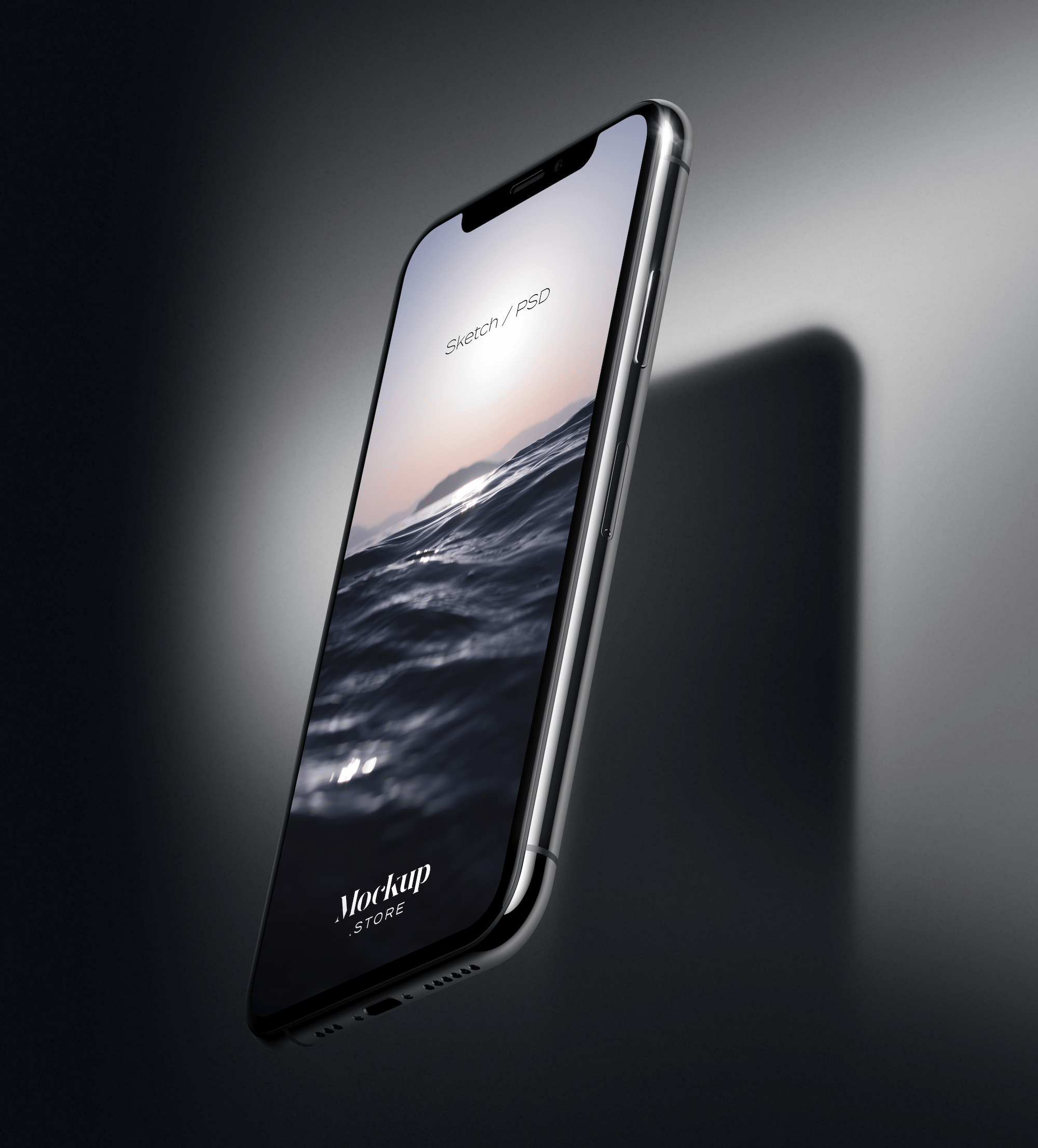 iPhone 11 透视效果psd素材免费下载