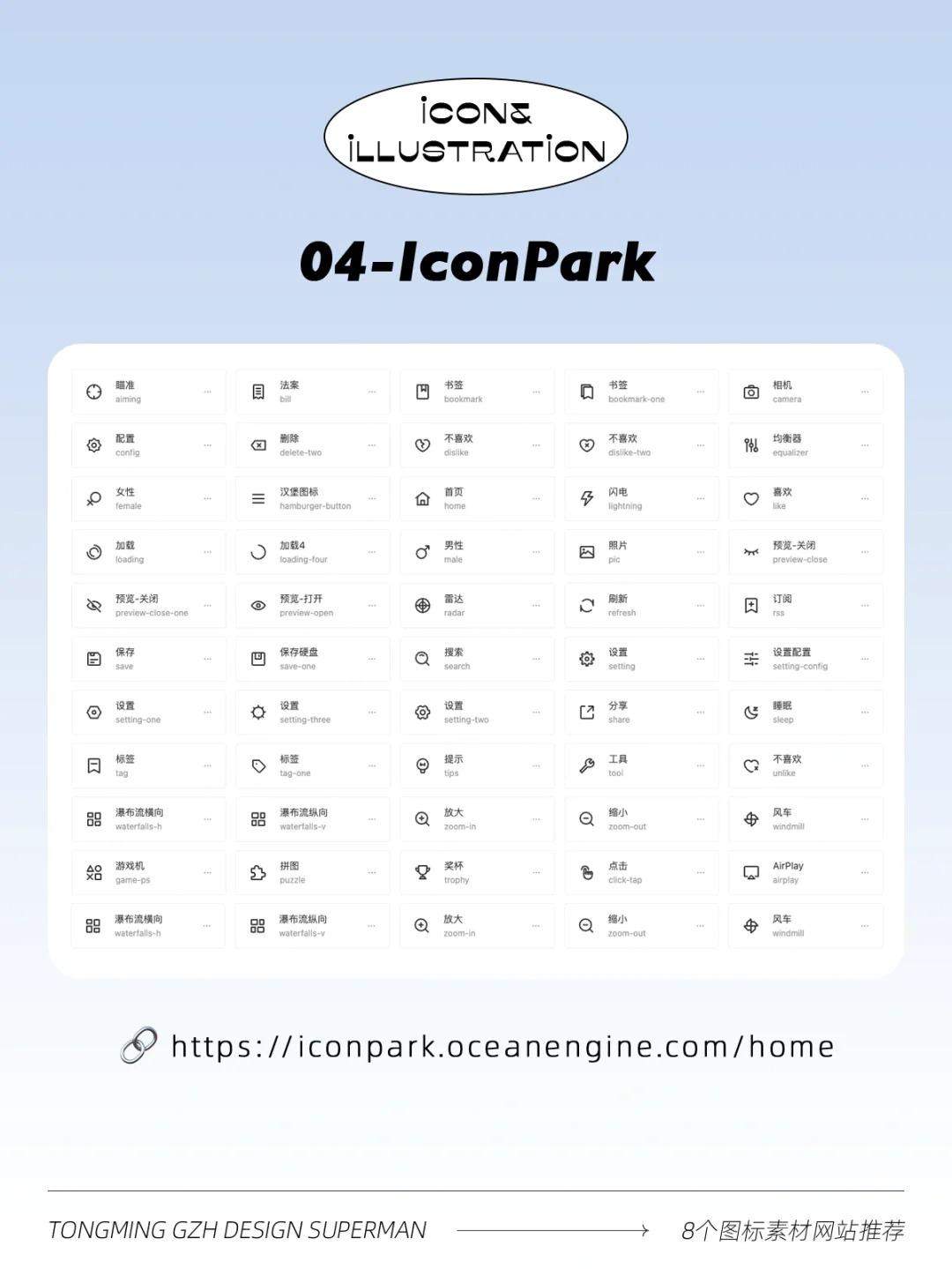 8个高质量实用Icon图标素材网站分享