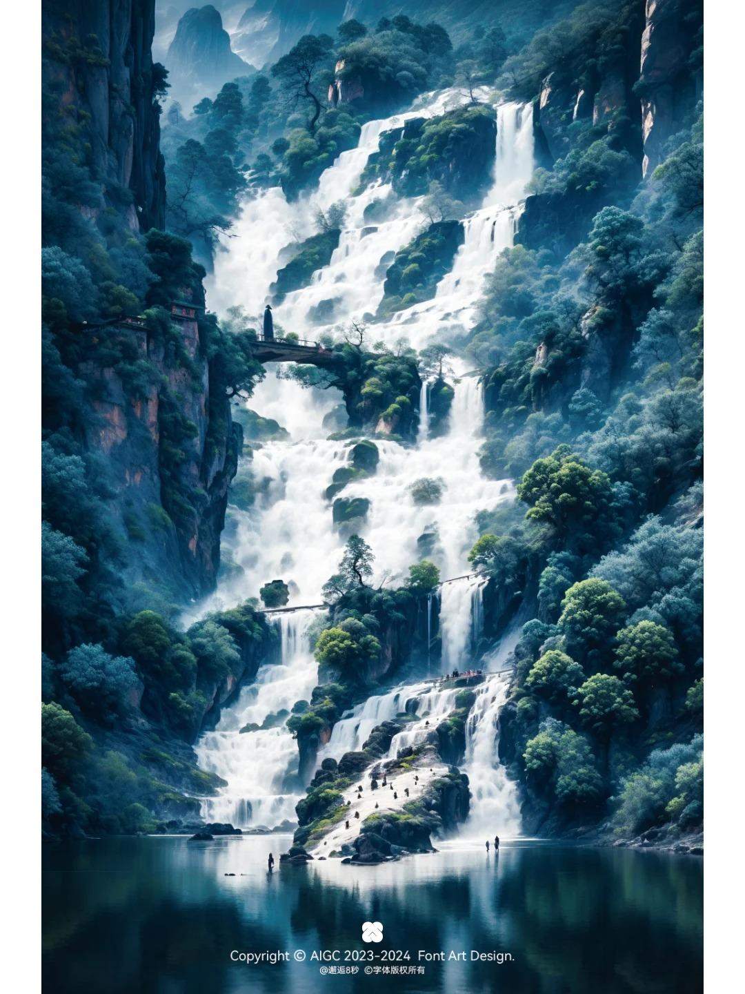 田耕纪艺术字体意境篇（重磅流程）