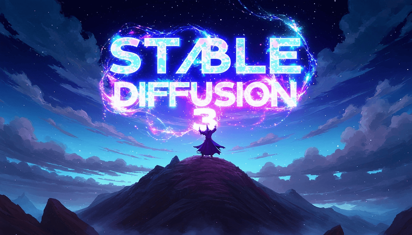 Stable Diffusion 3 正式开源：超强文生图模型SD3-M登场