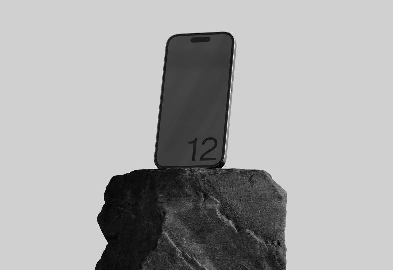 18款苹果MacBook笔记本电脑iphone苹果手机PSD素材下载