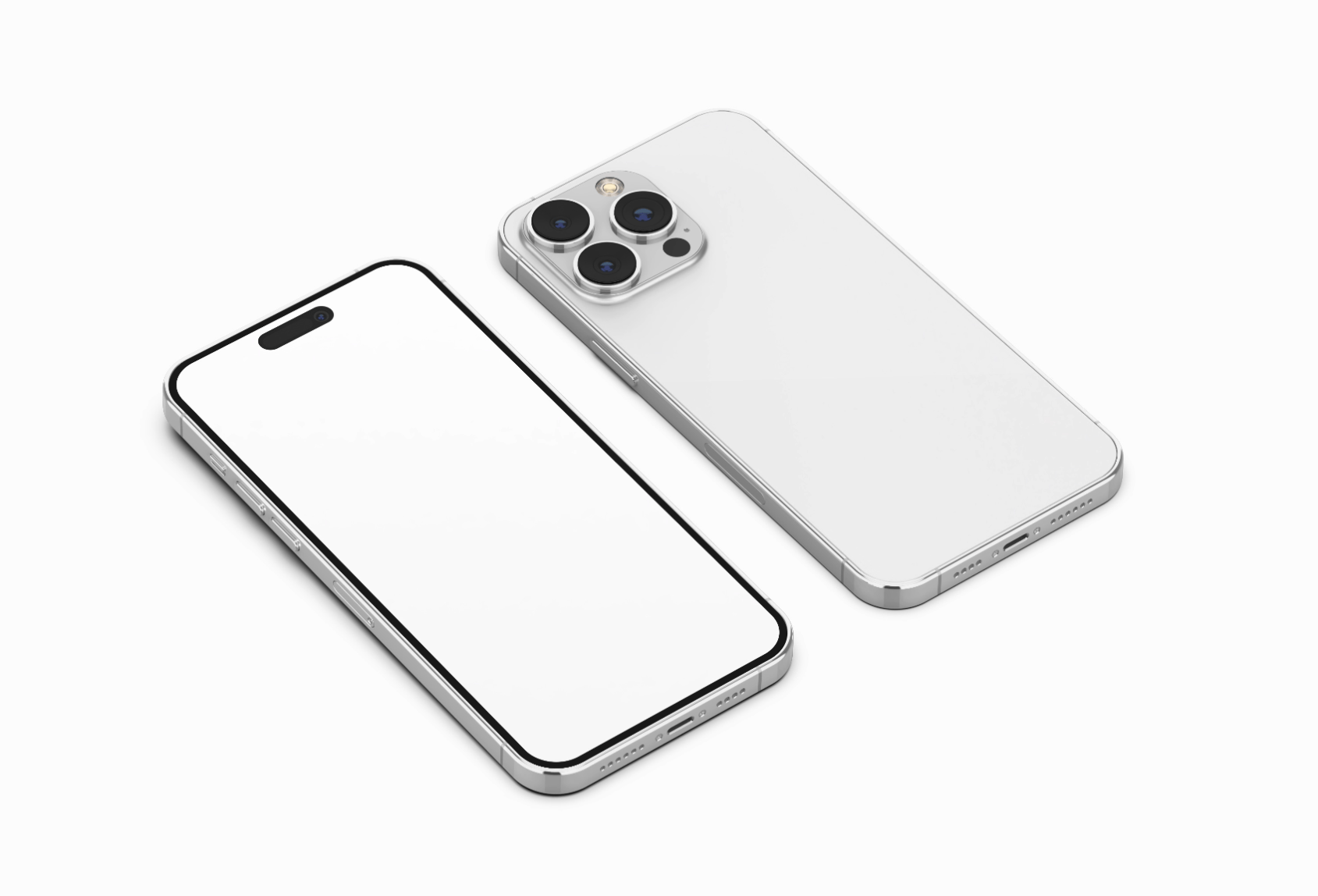 iPhone 14样机免费下载高清psd格式