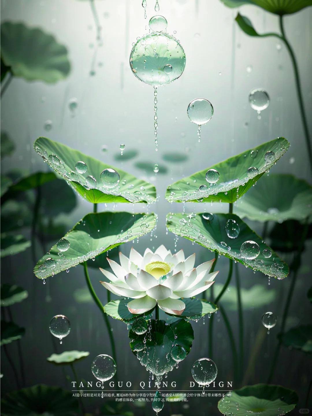 AI镜头捕捉各大品牌的夏日之荷！（多图）