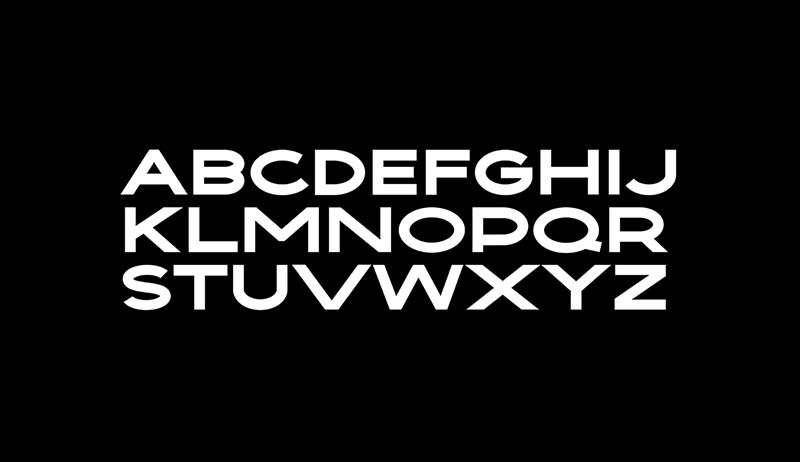 Nikea无衬线英文字体,免费可商用 设计素材 第2张-素材湾 Nikea无衬线英文字体,免费可商用 设计素材 第2张