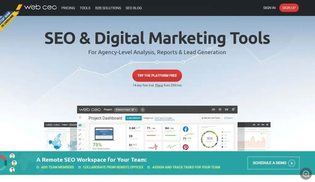 WebCEO WebCEO