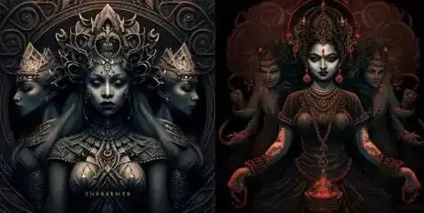 有仆人的黑暗女神,三昧真火 有仆人的黑暗女神,三昧真火