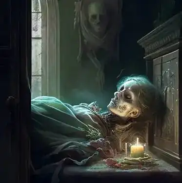死前的最后一口气,令人毛骨悚然 死前的最后一口气,令人毛骨悚然