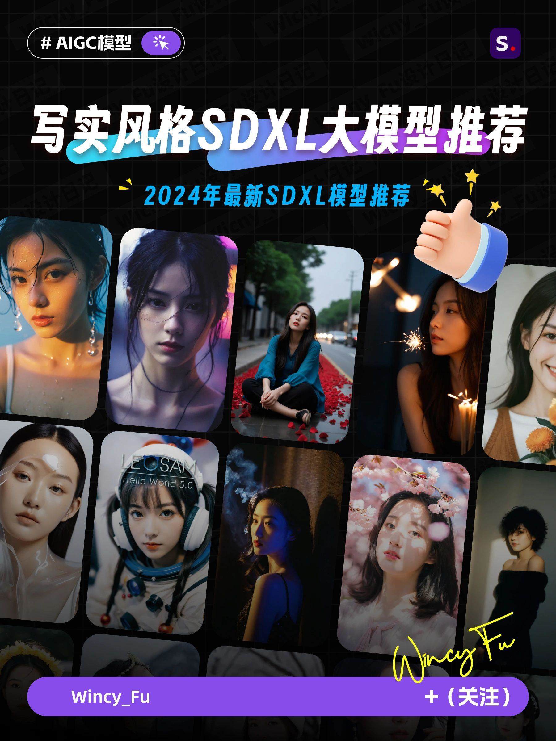 视觉盛宴！8款不可错过的Stable Diffusion SDXL写实大模型