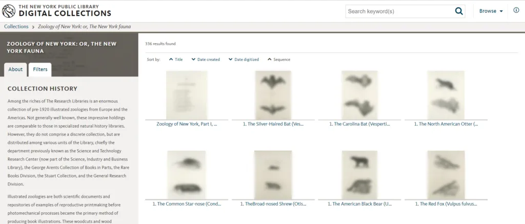 截图自DigitalCollections.nypl.org 截图自DigitalCollections.nypl.org