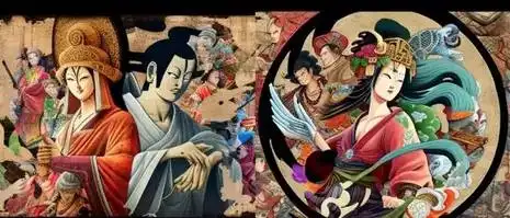  [One Piece壁纸的图像提示] 敦煌艺术