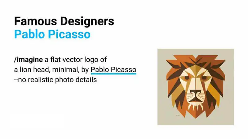 Pablo Picasso风格logo Pablo Picasso风格logo