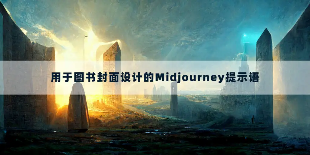50个用于图书封面设计的Midjourney提示语 50个用于图书封面设计的Midjourney提示语