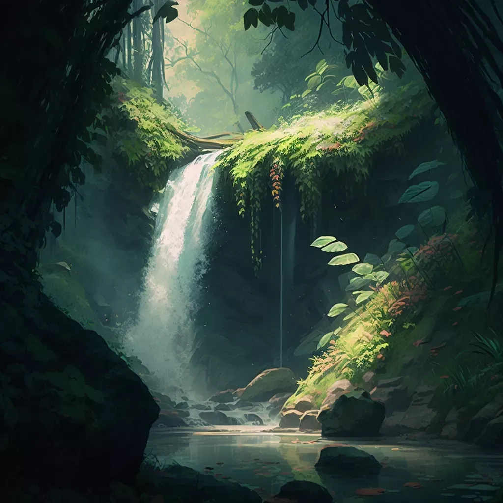 Midjourney生成自然景观图片 Midjourney生成自然景观图片