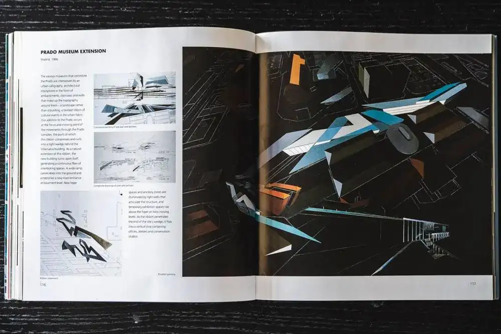 zaha hadid图书内页-1 zaha hadid图书内页-1