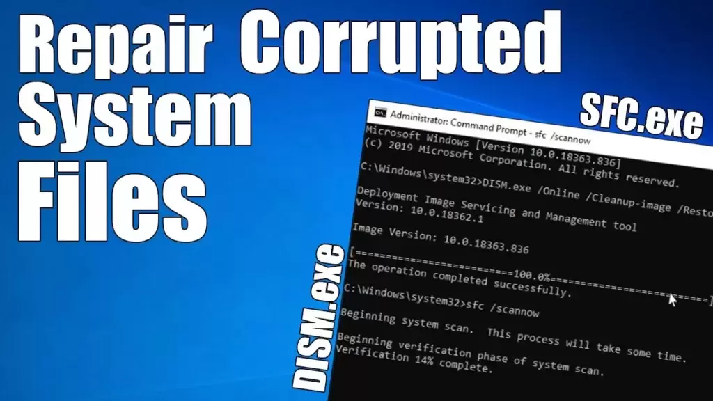 如何使用系统文件检查程序修复损坏的Windows系统 如何使用系统文件检查程序修复损坏的Windows系统