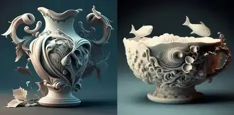 Porcelain(瓷器)骷髅头 Porcelain(瓷器)骷髅头