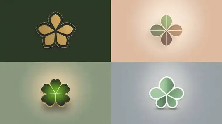Midjourney生成Logo