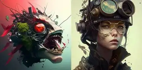 生物朋克 生物朋克