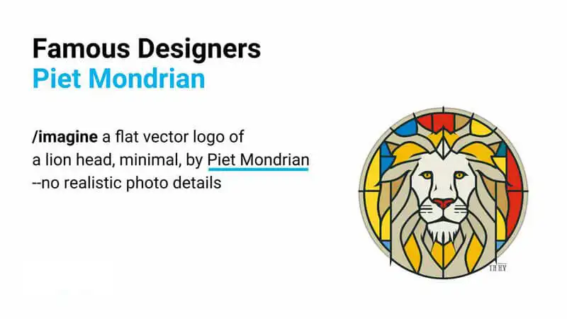 Piet Mondrian风格logo Piet Mondrian风格logo