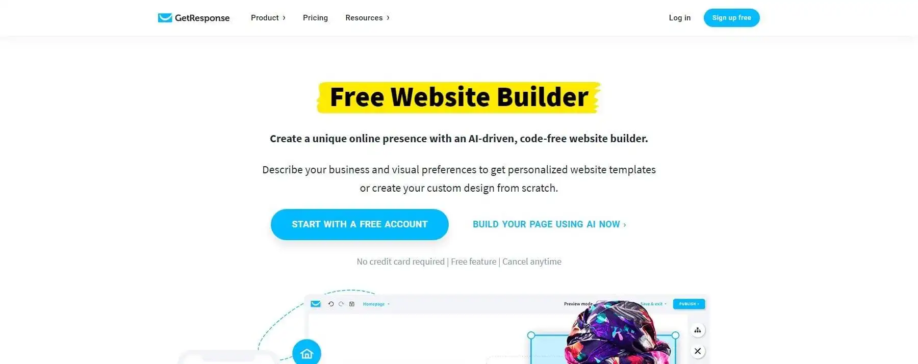 GetResponse AI Builder