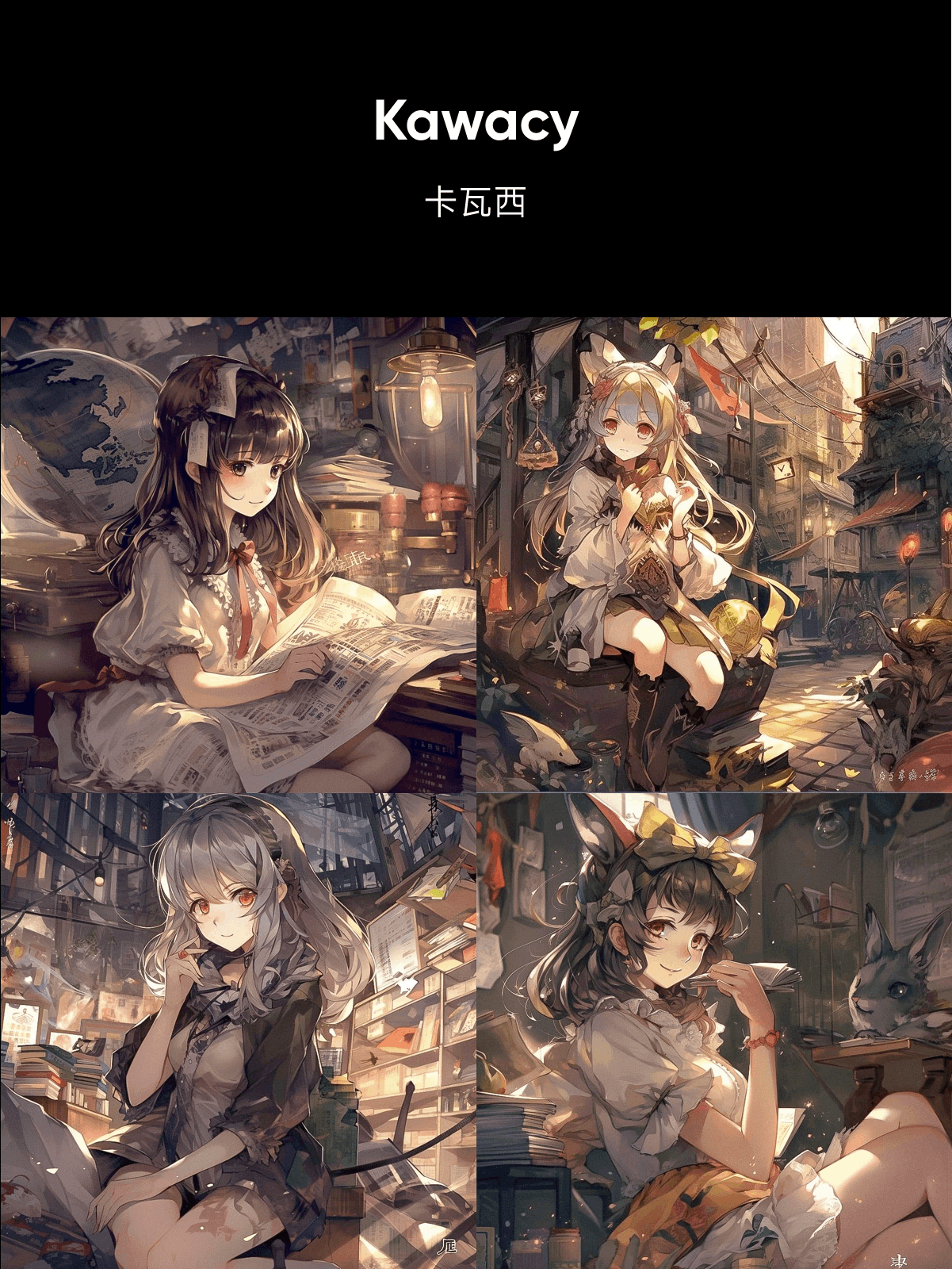 9 个 Midjourney 艺术家风格关键词！