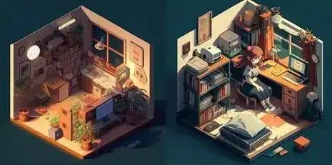 等轴测视图 等轴测视图