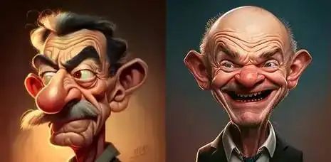 Caricature(讽刺画) Caricature(讽刺画)