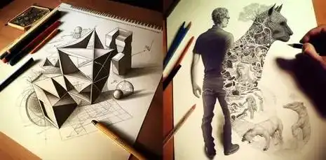 Diagrammatic Drawing(图解画) Diagrammatic Drawing(图解画)