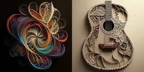 String Art(绳子艺术) String Art(绳子艺术)
